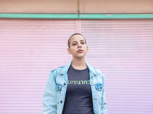 URECULT = CULTURE, Mint, Unisex T-shirt