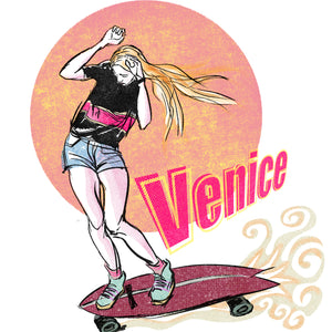 Venise, T-shirt ajusté femme
