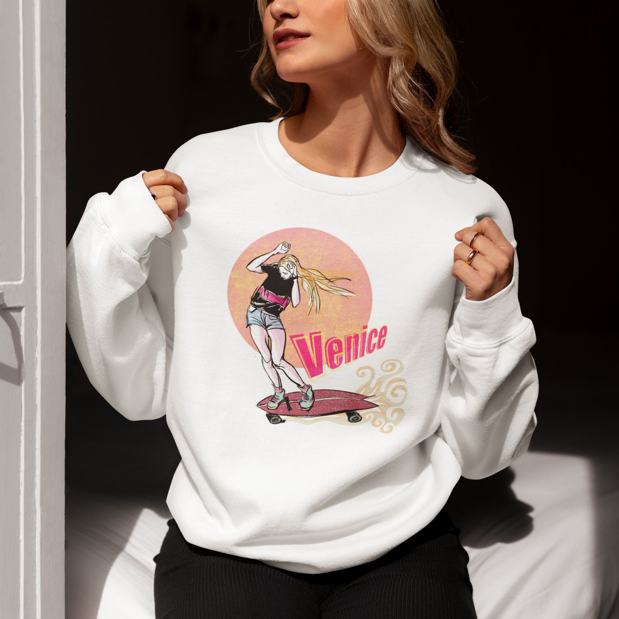 Venice, Unisex Sweatshirt