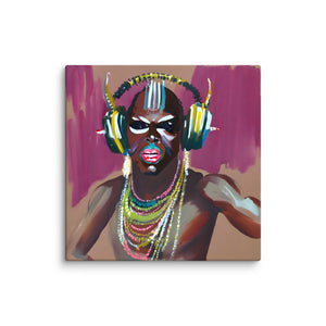 AfroDJiac Canvas Print