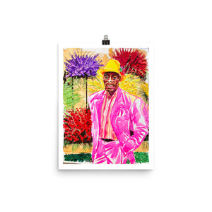 Chelsea Flower Show, Art Print
