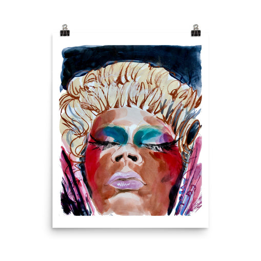 What my food sees..., Art print