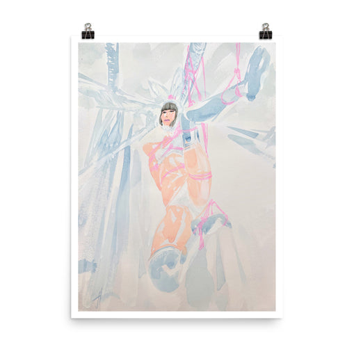 Rabbit 🐇, Art Print