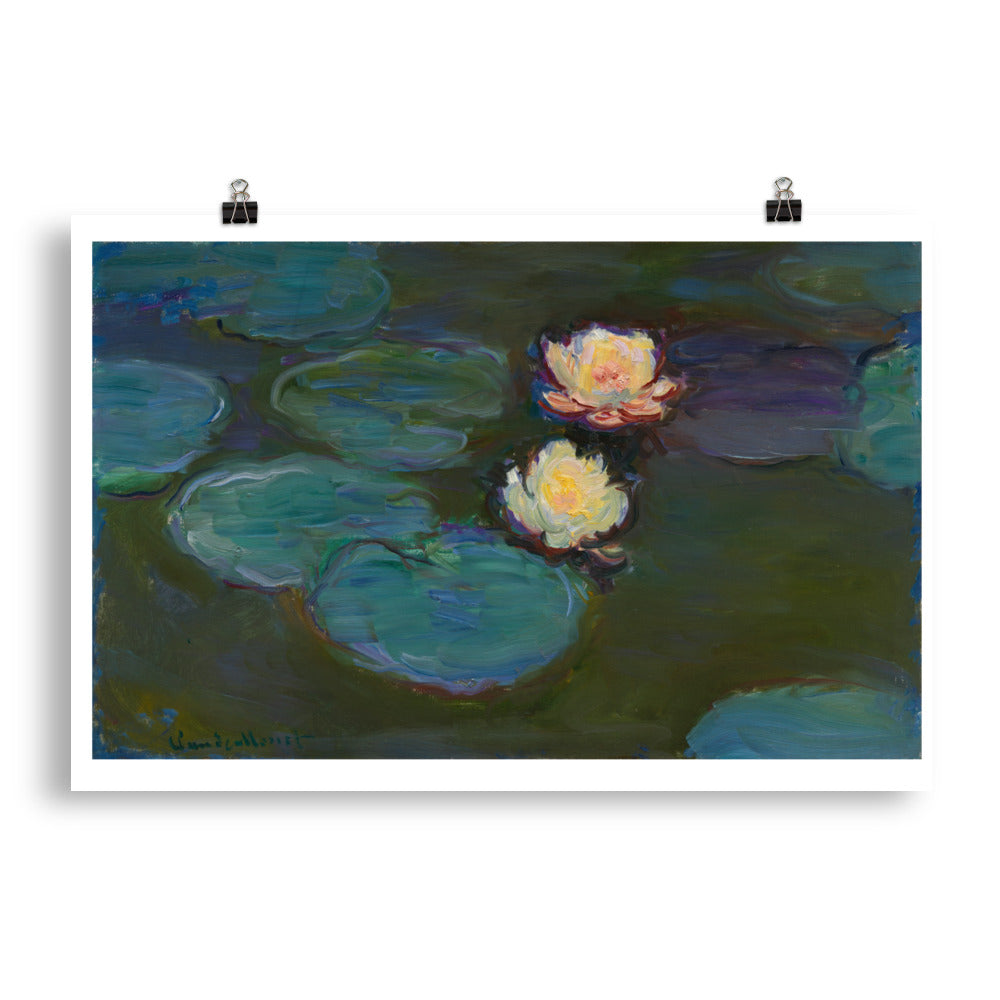 Claude Monet: Nympheas Art Poster Print