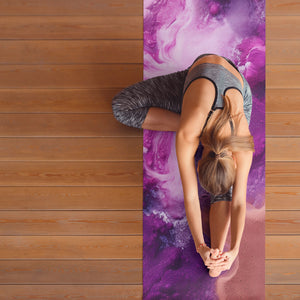 Purple Planet, Yoga mat