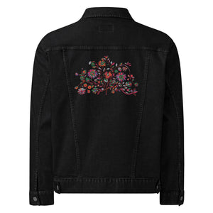 Kantha Embroidered, Denim Jacket