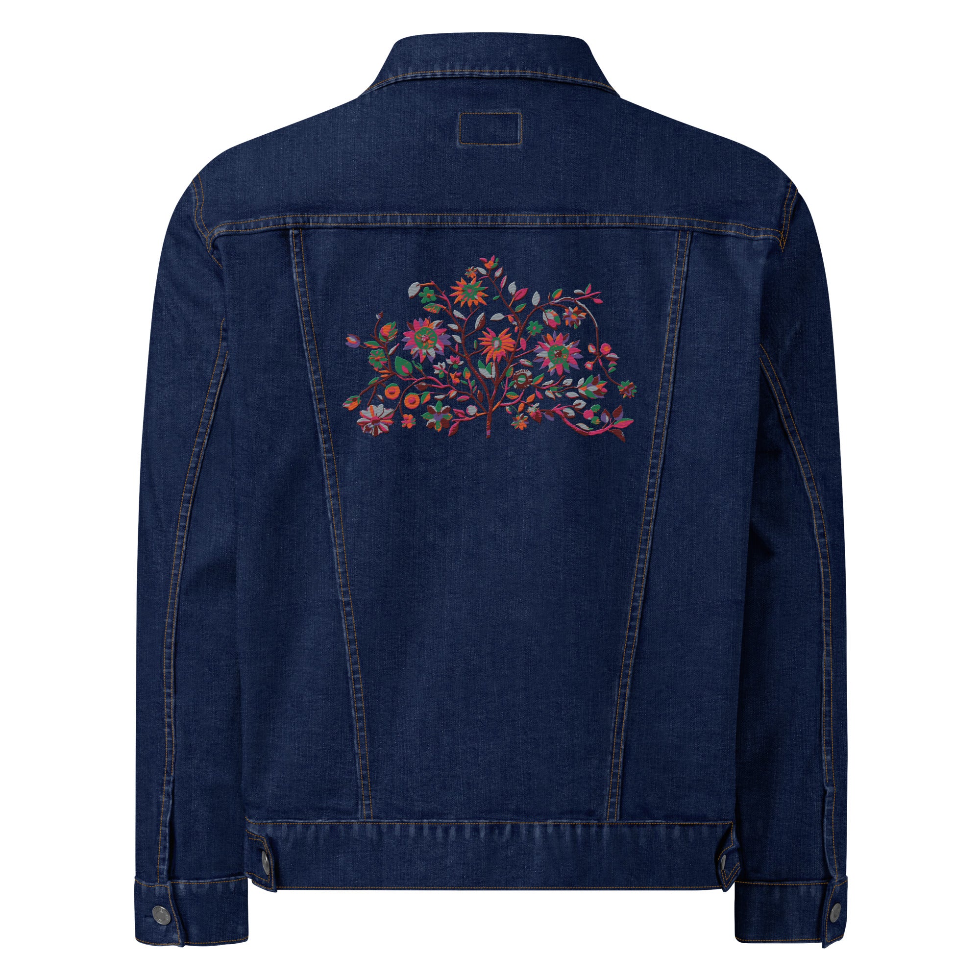 Kantha Embroidered, Denim Jacket