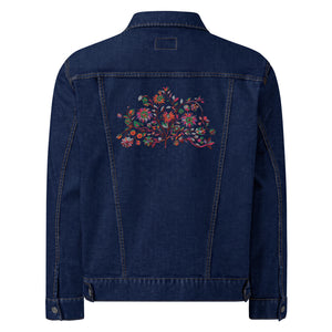 Kantha Embroidered, Denim Jacket