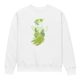 Pineapple Lime, Eco Sweatshirt