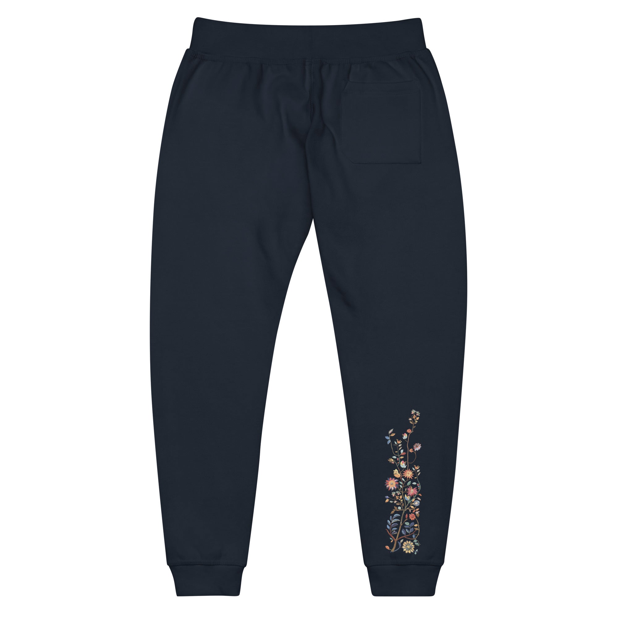 Kantha Flowers, Unisex Sweatpants