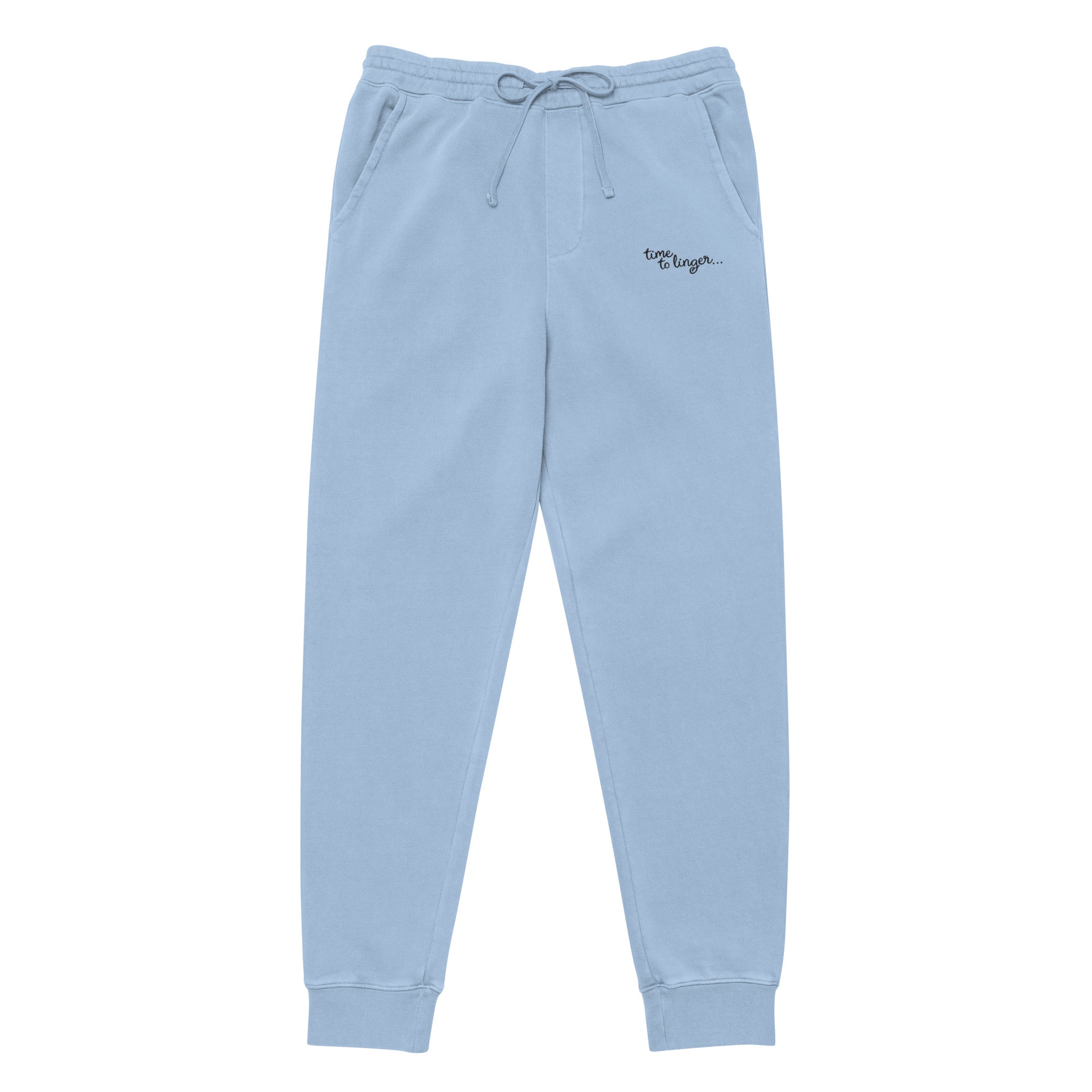 Time to linger... Pigment-Dyed Sweatpants