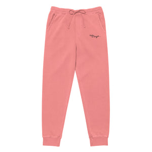 Time to linger... Pigment-Dyed Sweatpants