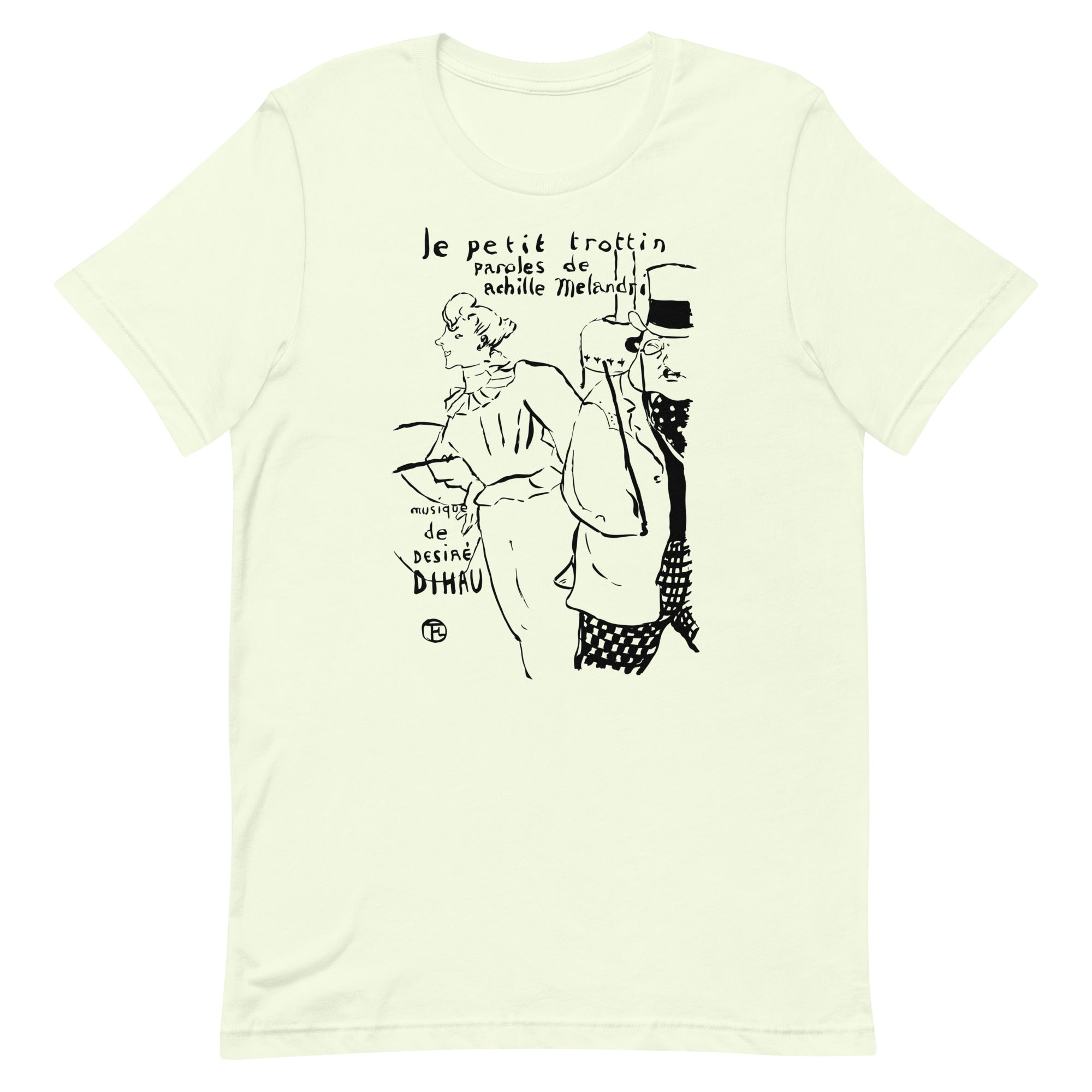 Little Errand Girl. Toulouse-Lautrec. Unisex t-shirt
