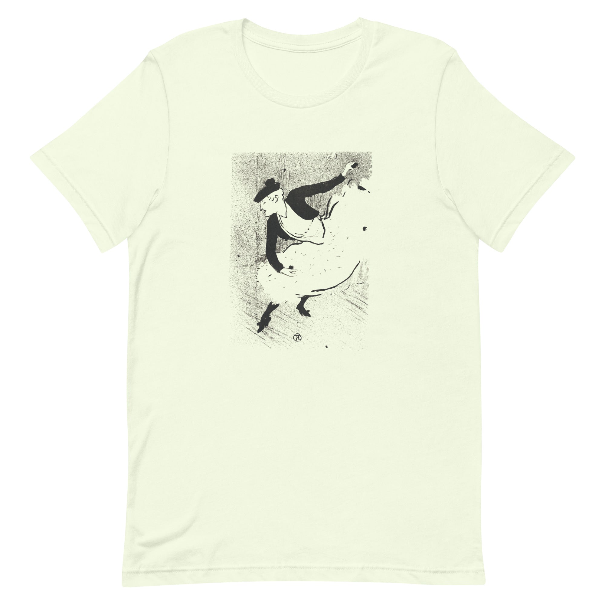 Le Café-Concert. Toulouse-Lautrec. Vintage Graphic, Unisex T-shirt