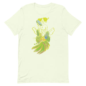 Pineapple, Lime Unisex T-Shirt