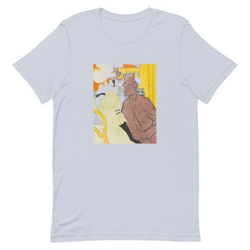 The Englishman at The Moulin Rouge. Toulouse-Lautrec. Vintage Graphic, Unisex T-shirt