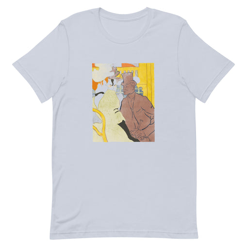 The Englishman at The Moulin Rouge. Toulouse-Lautrec. Vintage Graphic, Unisex T-shirt