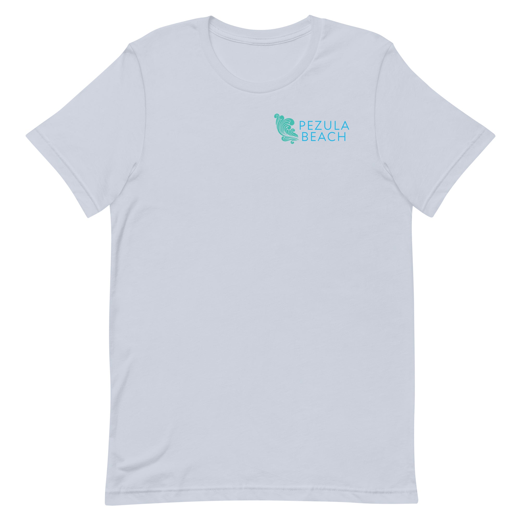 Pezula Beach. Small Logo. Unisex T-Shirt