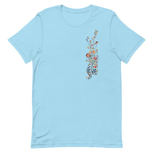 Kantha Flowers, Unisex T-Shirt