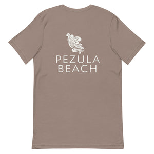 Pezula Neutral Logo on BACK Unisex T-Shirt