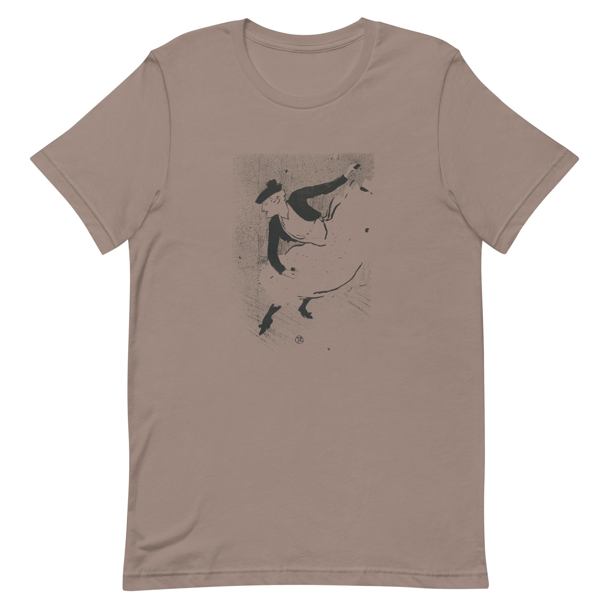 Le Café-Concierto. Toulouse-Lautrec. Gráfico vintage, camiseta unisex