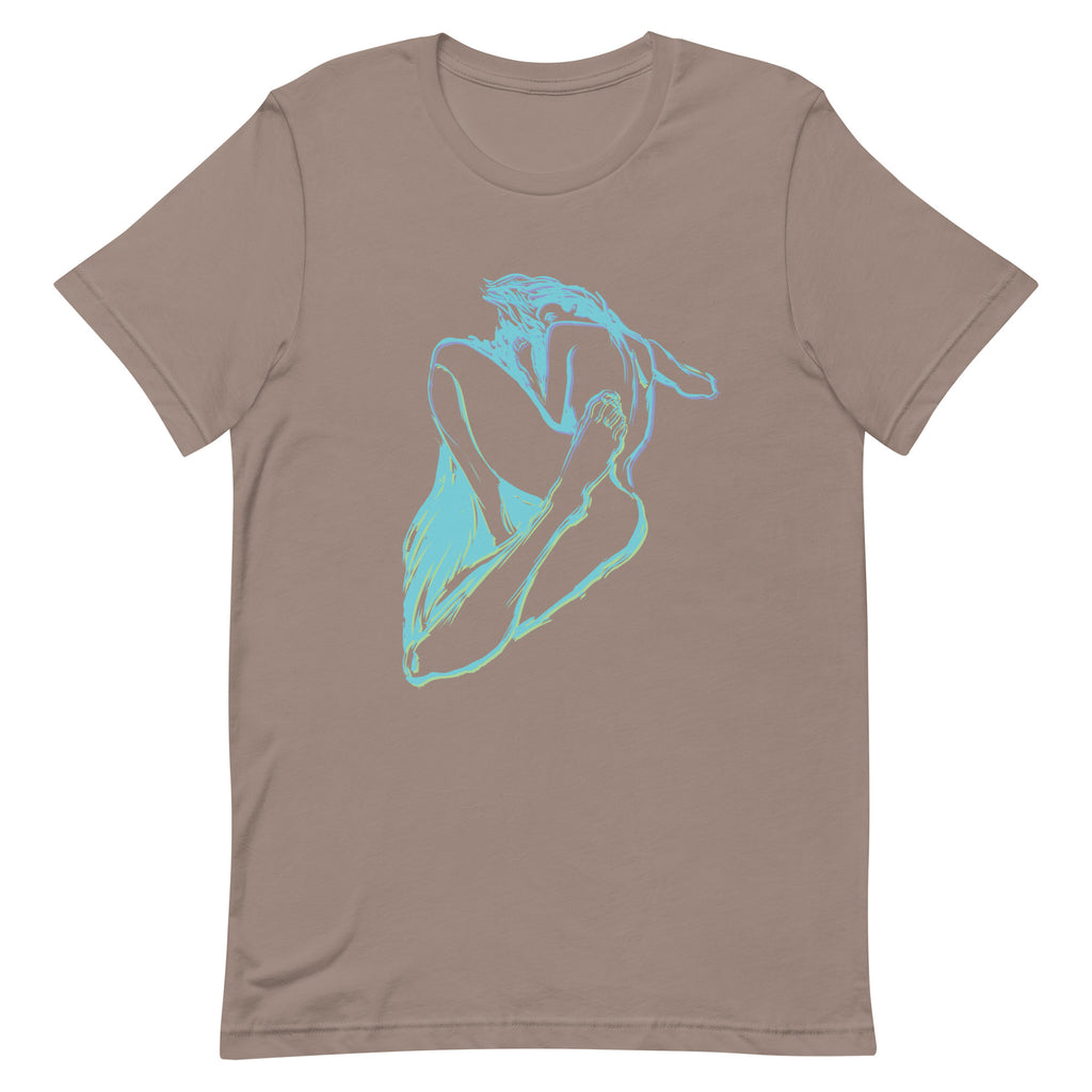 Twysted Aqua, Unisex T-Shirt