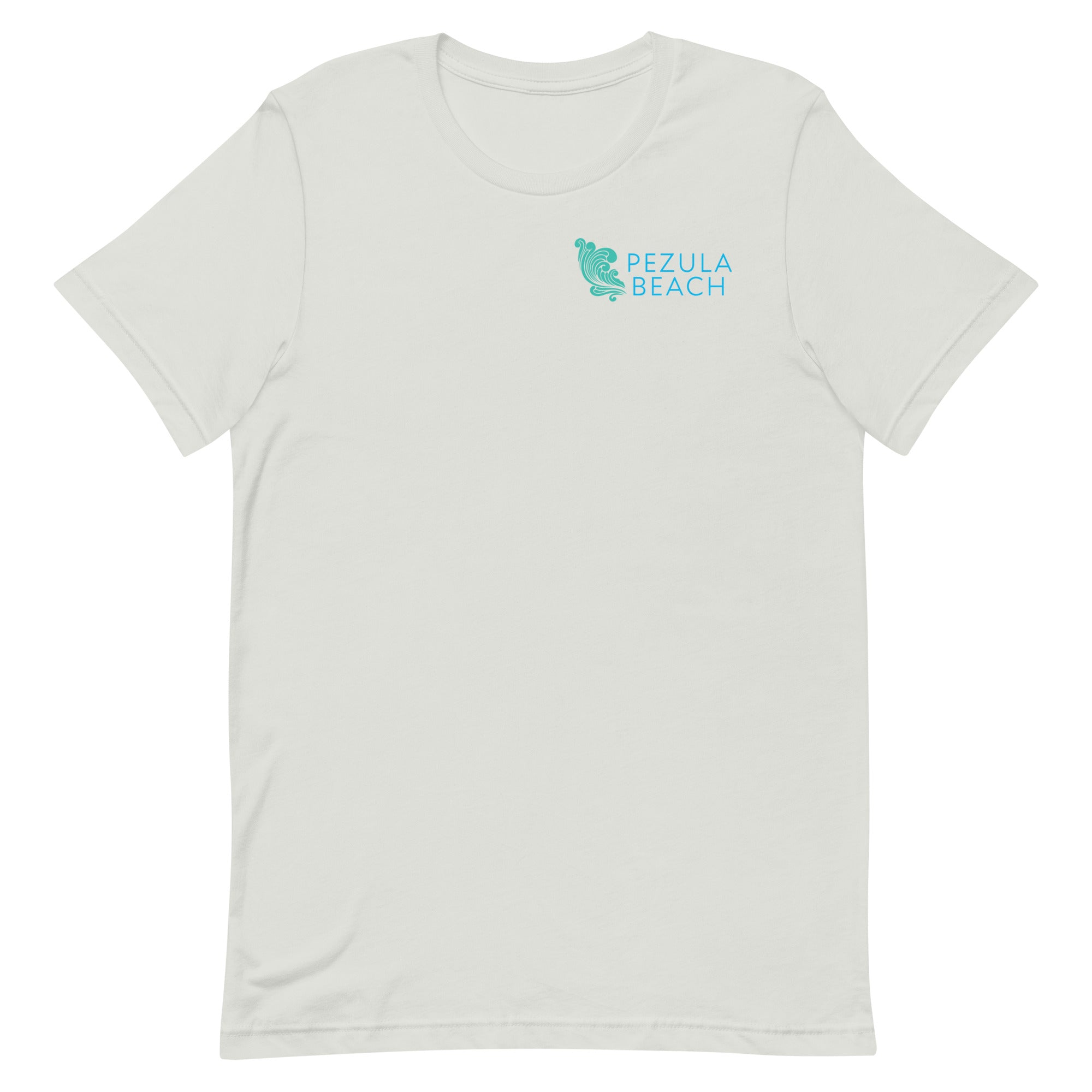 Playa de Pezula. Logotipo pequeño. Camiseta unisex