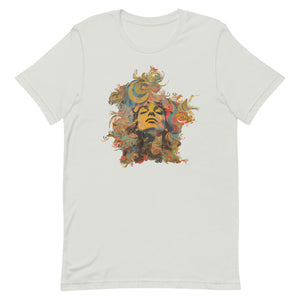 Galactic Gaze, Mellow Yellow, Unisex T-Shirt