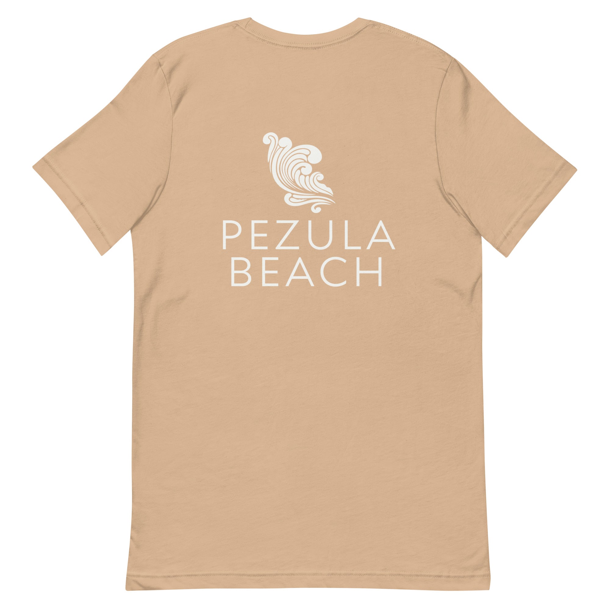 Pezula Neutral Logo on BACK Unisex T-Shirt