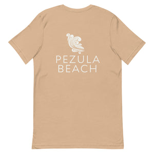 Camiseta unisex Logotipo neutro de Pezula en la PARTE TRASERA