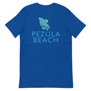Pezula Large-Logo on BACK Unisex T-Shirt
