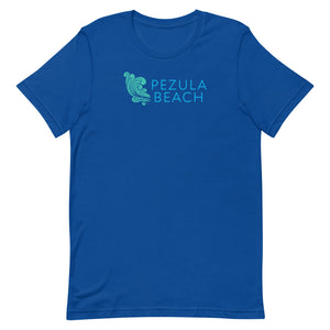 Pezula Beach. Large Logo. Unisex T-Shirt