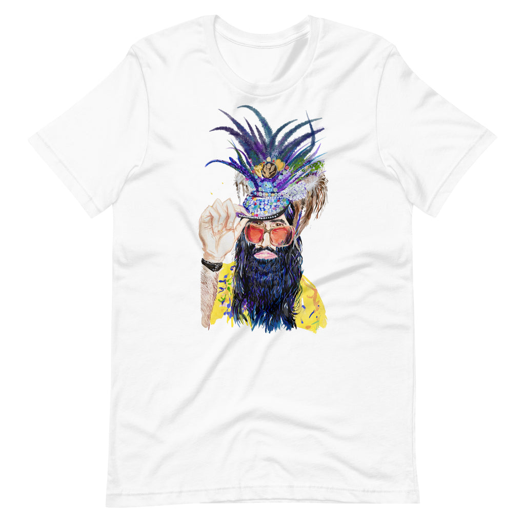Bearded Man, Unisex t-shirt
