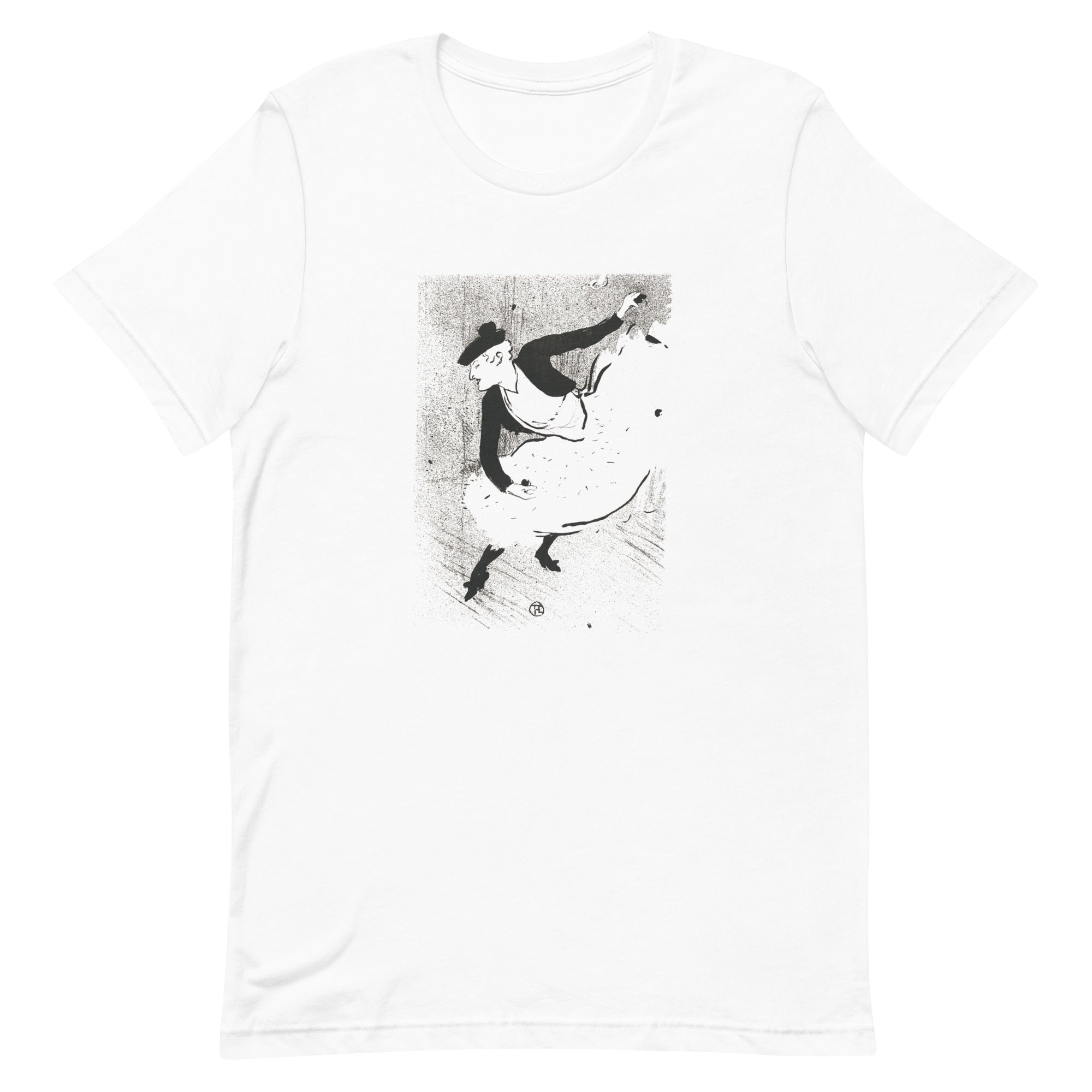 Le Café-Concert. Toulouse-Lautrec. Vintage Graphic, Unisex T-shirt