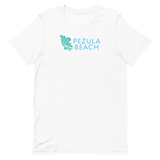 Pezula Beach. Large Logo. Unisex T-Shirt