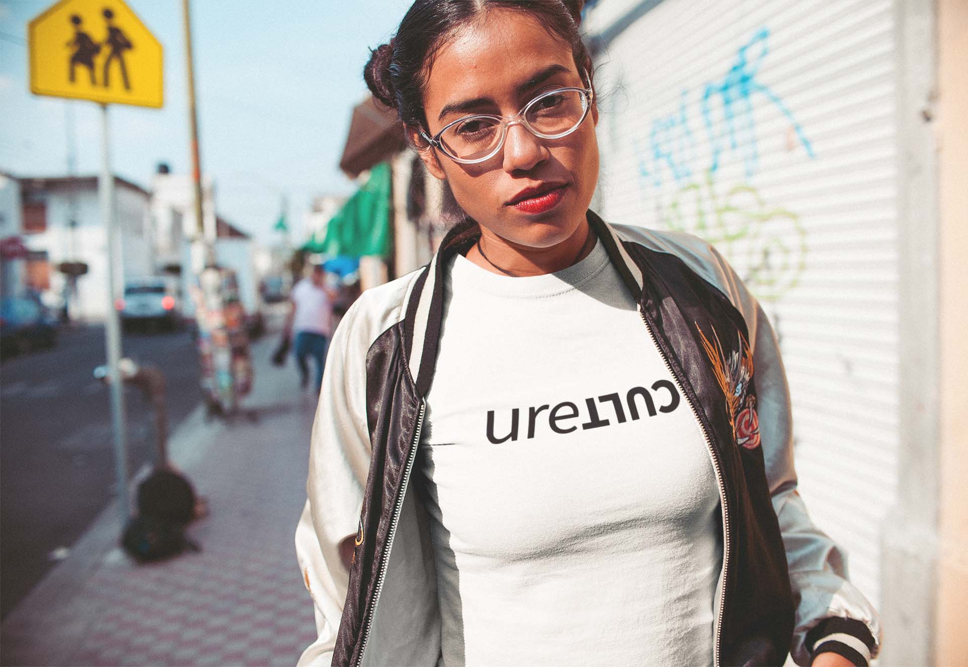 URECULT = CULTURE, Unisex T-Shirt