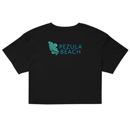 Pezula beach, Women’s crop top