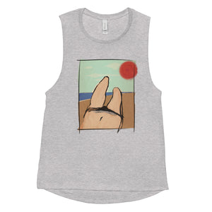 Hotdog, Women's Muscle Tank