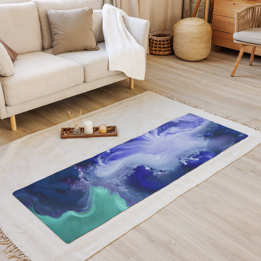 Blue Planet, Yoga Mat