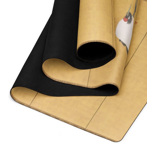 Cranes, Yoga Mat
