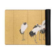 Cranes, Yoga Mat