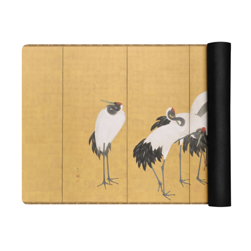 Cranes, Yoga Mat