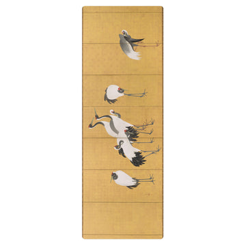 Cranes, Yoga Mat
