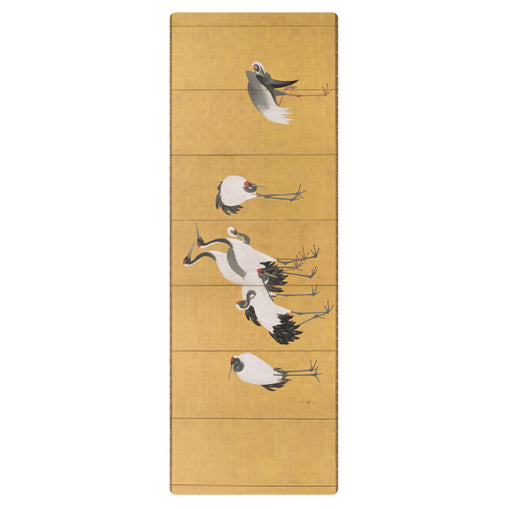Cranes, Yoga Mat