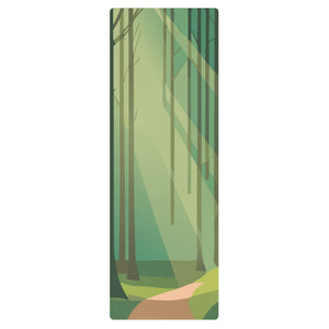 Forest Yoga Mat
