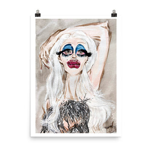Blondie, Art Print