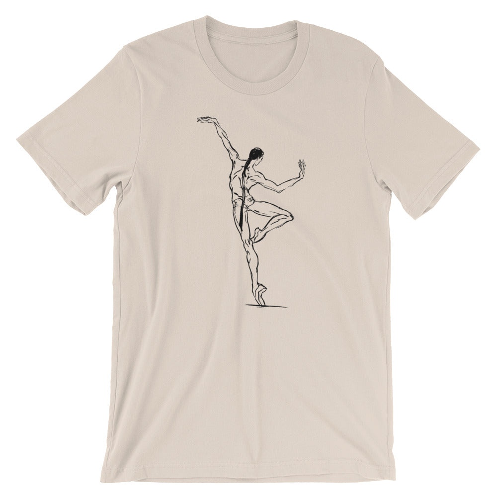 Strong Dancer, Multisex T-Shirt.
