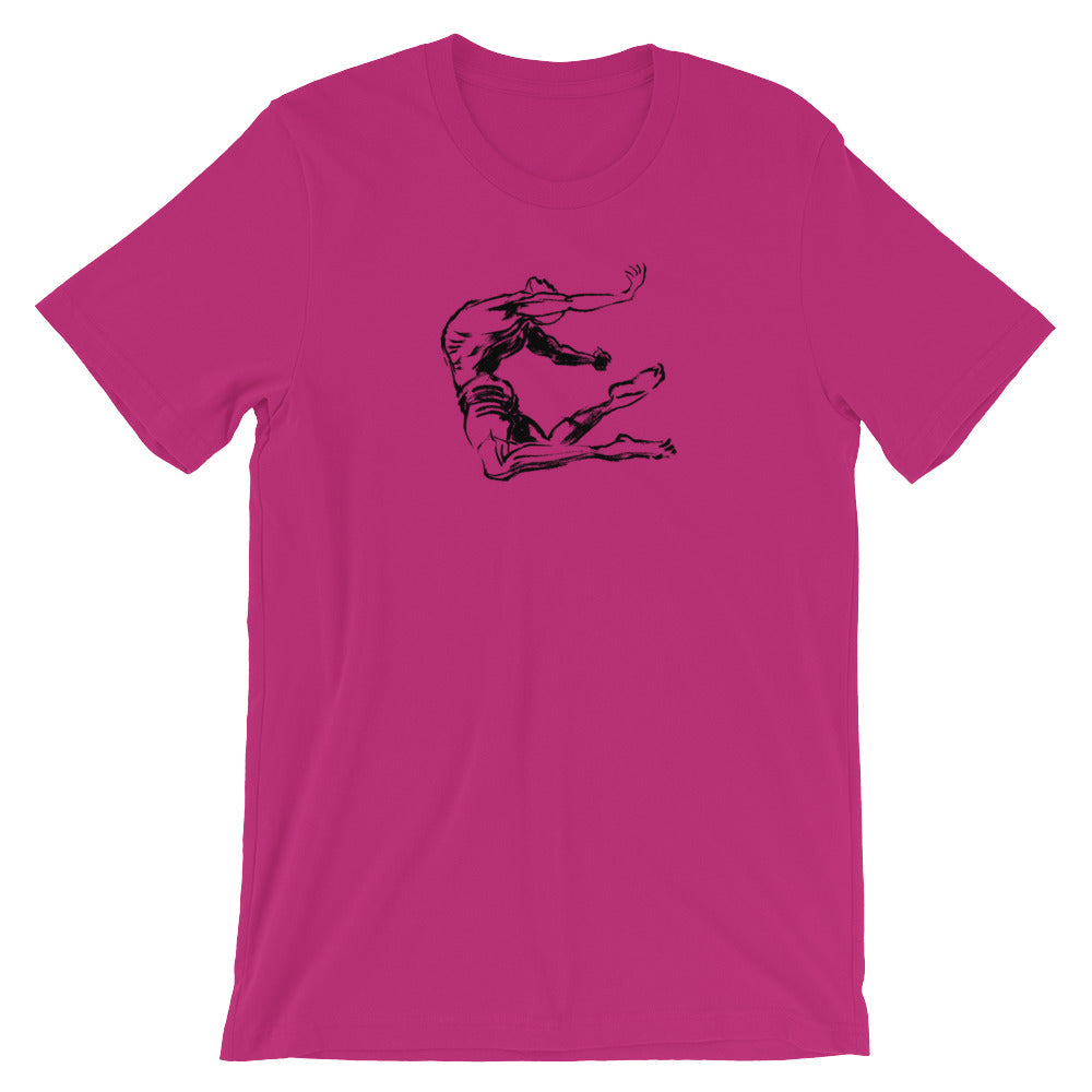 Dancer Fly, Multisex T-shirt