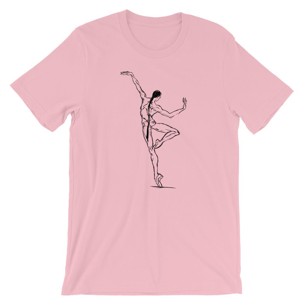 Strong Dancer, Multisex T-Shirt.