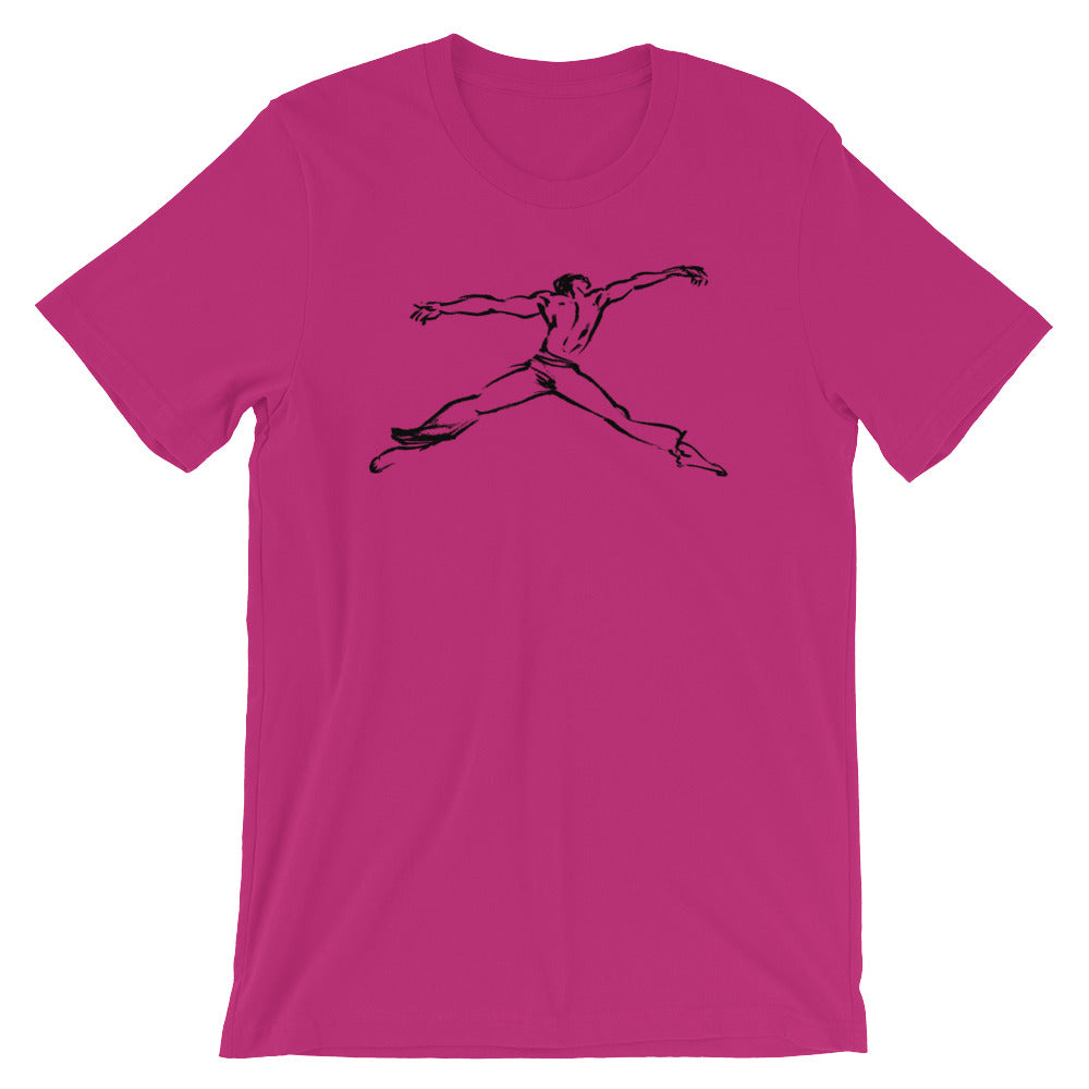 Dancer Splits, Multisex T-shirt
